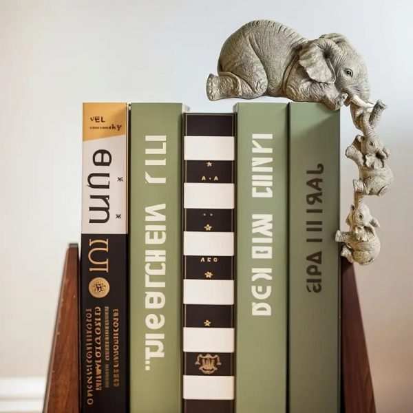 Fun Ceramic Elephant Ornaments Designed to Hang Playfully By Their Trunks From any Surface These Little Guys Bring Instant Humor and Charm - Image 6