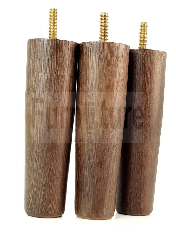 4 Replacement Legs Solid Wood Settee Furniture Feet 150mm High Sofa Chair Bed M8 - Image 7