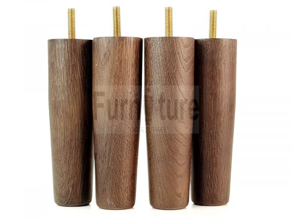 4 Replacement Legs Solid Wood Settee Furniture Feet 150mm High Sofa Chair Bed M8 - Image 10