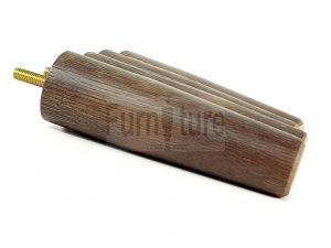 4 Replacement Legs Solid Wood Settee Furniture Feet 150mm High Sofa Chair Bed M8