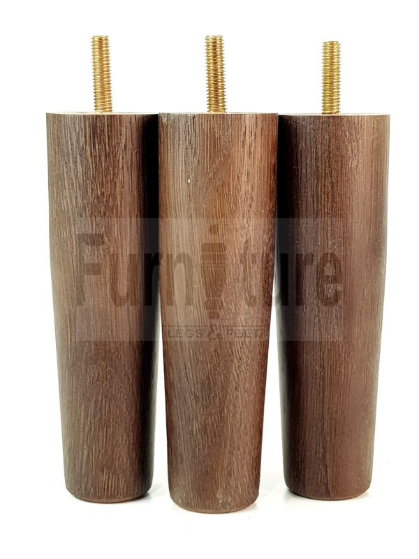 4 Replacement Legs Solid Wood Settee Furniture Feet 150mm High Sofa Chair Bed M8 - Image 5