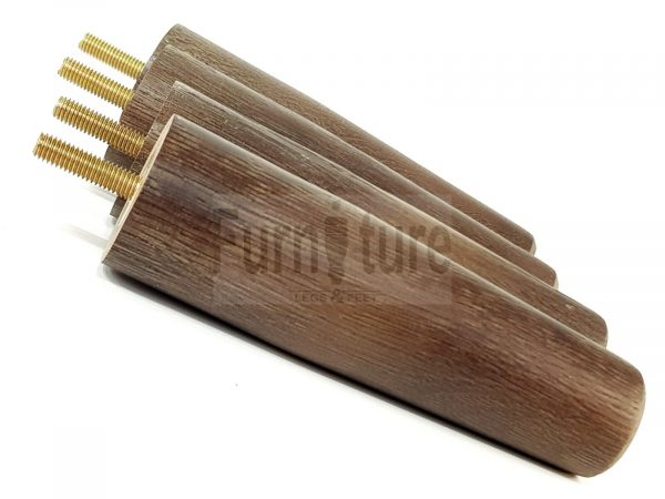4 Replacement Legs Solid Wood Settee Furniture Feet 150mm High Sofa Chair Bed M8 - Image 6