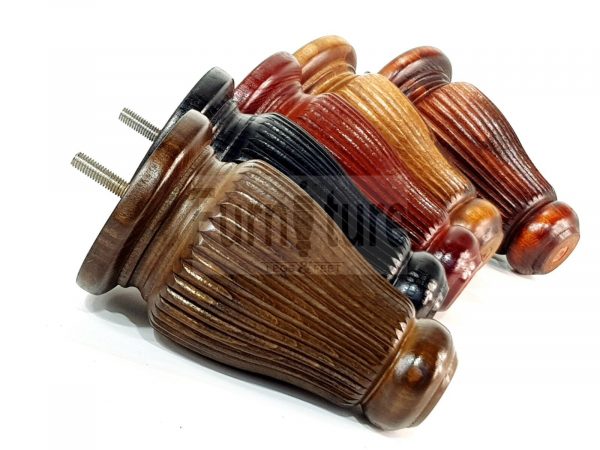 4 Replacement Legs Solid Wood Settee Furniture Feet 150mm High Sofa Chair Bed M8 - Image 12