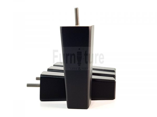 4 Replacement Legs Solid Wood Settee Furniture Feet 150mm High Sofa Chair Bed M8 - Image 4