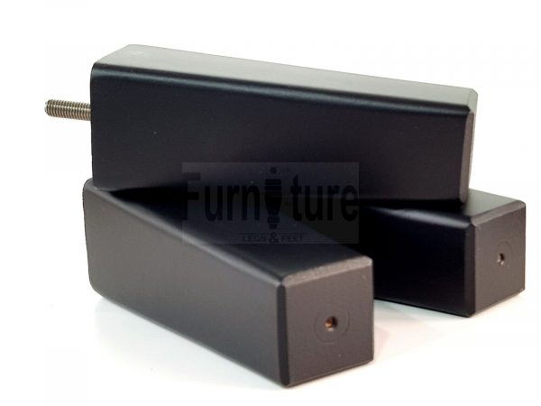 4 Replacement Legs Solid Wood Settee Furniture Feet 150mm High Sofa Chair Bed M8 - Image 5