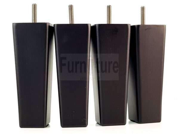 4 Replacement Legs Solid Wood Settee Furniture Feet 150mm High Sofa Chair Bed M8 - Image 8