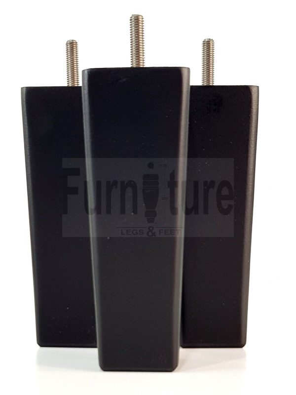 4 Replacement Legs Solid Wood Settee Furniture Feet 150mm High Sofa Chair Bed M8 - Image 9