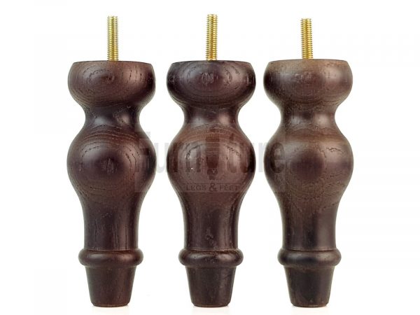 4 Replacement Legs Solid Wood Settee Furniture Feet 150mm High Sofa Chair Bed M8 - Image 10