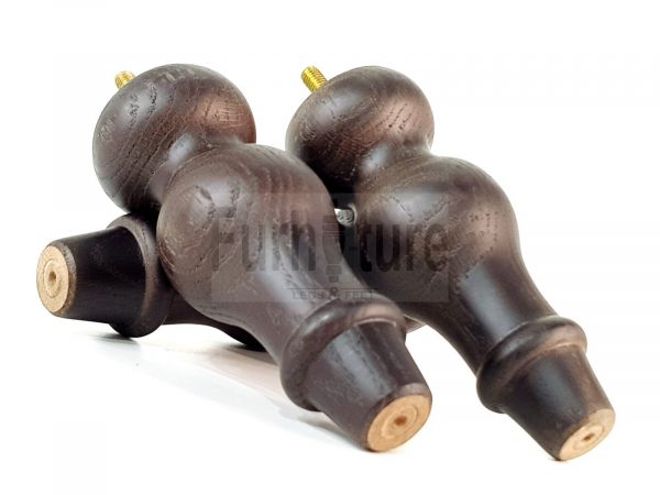 4 Replacement Legs Solid Wood Settee Furniture Feet 150mm High Sofa Chair Bed M8 - Image 8