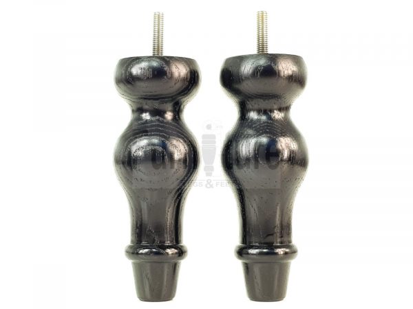 4 Replacement Legs Solid Wood Settee Furniture Feet 150mm High Sofa Chair Bed M8 - Image 10