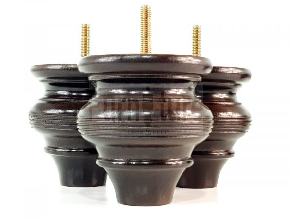 4 Replacement Legs Solid Wood Settee Furniture Feet 95mm High Sofa Chair Bed M8 - Image 9