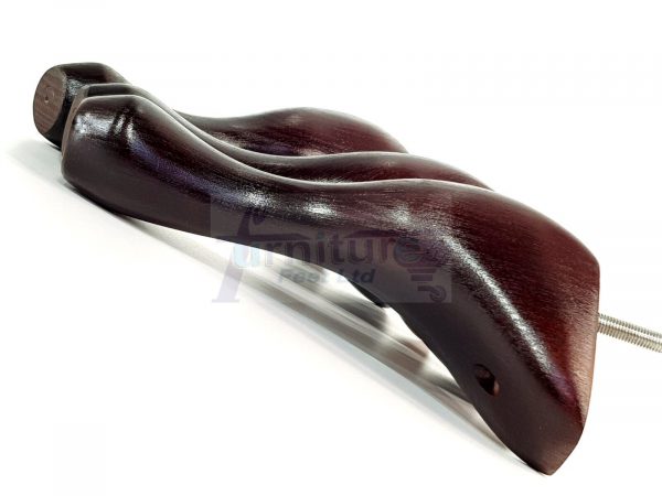 4 Replacement Queen Anne Legs Settee Furniture Feet 150mm High Sofa Chair Bed M8 - Image 10