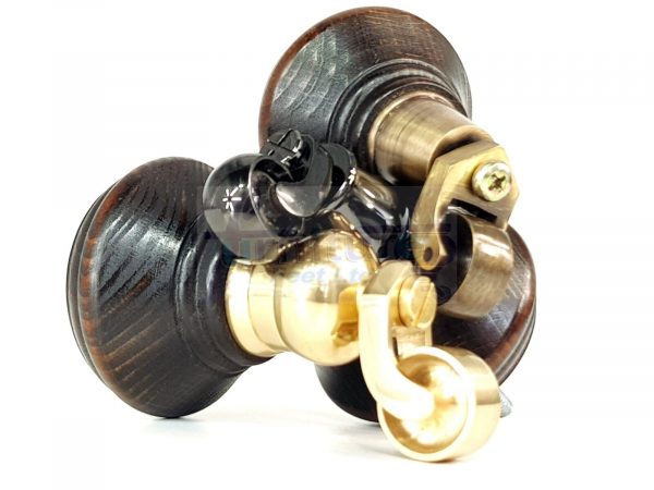 4 Wooden Furniture Sofa Legs M8 Replacment Chair Feet & Castors 120mm High - Image 9