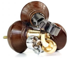 4 Wooden Furniture Sofa Legs M8(8mm) Replacment Chair Feet & Castors 120mm HIGH