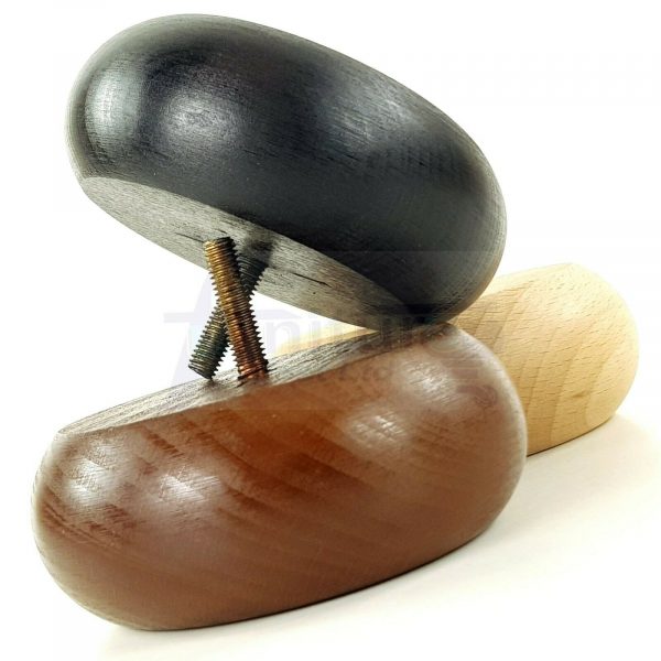 4x BUN WOOD FURNITURE CHAIR LEGS 40mm High SETTEE REPLACEMENT SOFA FEET M8(8mm) - Image 10