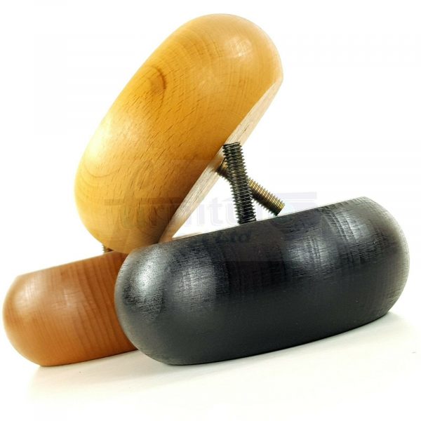 4x BUN WOOD FURNITURE CHAIR LEGS 40mm High SETTEE REPLACEMENT SOFA FEET M8(8mm) - Image 9