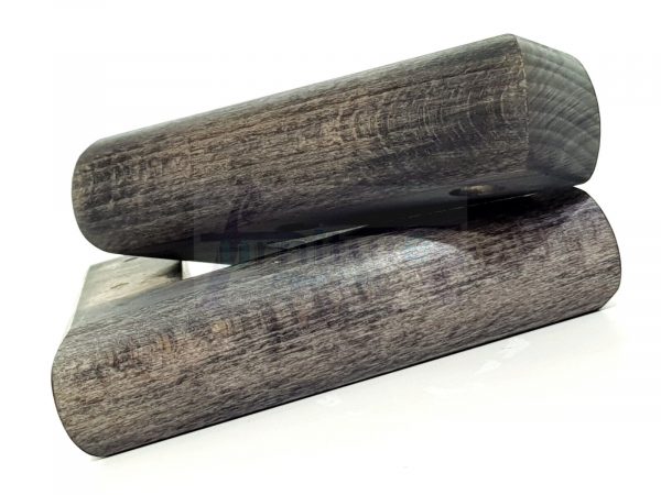 4x Black Solid Wood Furniture Sofa Chair Settee Legs Replacement Feet 40mm High - Image 9