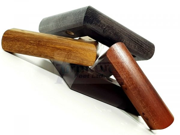 4x Corner Settee Legs 40mm High Chair Furniture Replacement Feet (Pre-Drilled) - Image 8