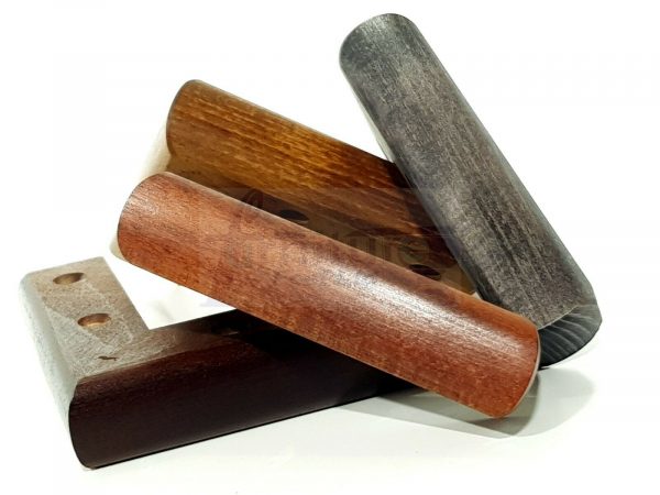 4x Corner Settee Legs 40mm High Chair Furniture Replacement Feet (Pre-Drilled) - Image 9