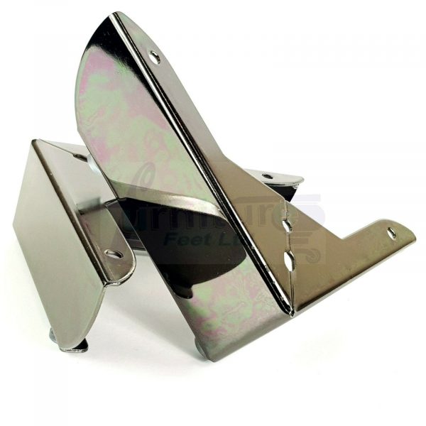 4x FURNITURE SOFA FEET METAL CORNER SETTEE - CHAIR LEGS 50mm HIGH (Pre-Drilled) - Image 11