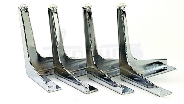 4x METAL CHAIR FURNITURE SOFA LEG 150mm High REPLACEMENT SETTEE FEET (Pre-Drill) - Image 3