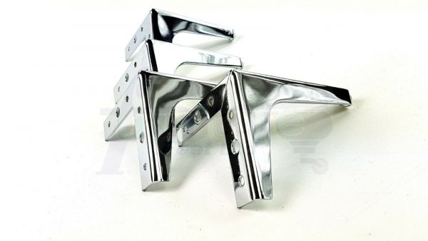 4x METAL CHAIR FURNITURE SOFA LEG 150mm High REPLACEMENT SETTEE FEET (Pre-Drill) - Image 6