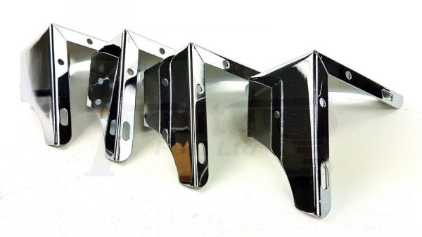 4x METAL CHAIR FURNITURE SOFA LEG 70mm High REPLACEMENT SETTEE FEET (Pre-Drill) - Image 4