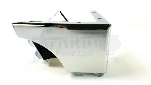 4x METAL CHAIR FURNITURE SOFA LEG 70mm High REPLACEMENT SETTEE FEET (Pre-Drill) - Image 5
