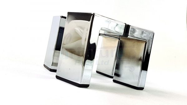 4x Metal Furniture Legs 105mm High Settee Sofa Chair Cabinet Bed Feet (Self-Fix) - Image 8
