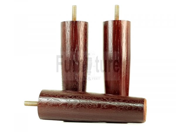 4x Replacement Legs Solid Oak Wood Settee Furniture Feet 150mm Sofa Chair Bed M8 - Image 10