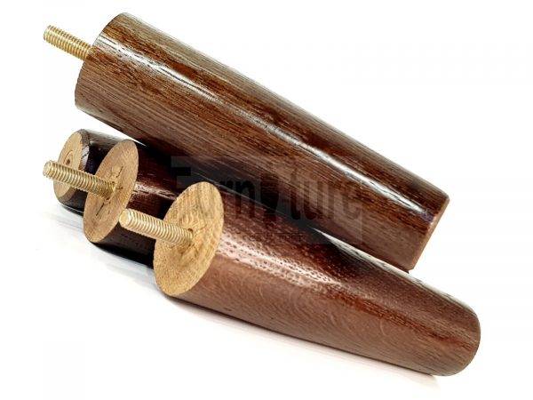 4x Replacement Legs Solid Oak Wood Settee Furniture Feet 150mm Sofa Chair Bed M8 - Image 10