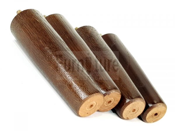 4x Replacement Legs Solid Oak Wood Settee Furniture Feet 150mm Sofa Chair Bed M8 - Image 8