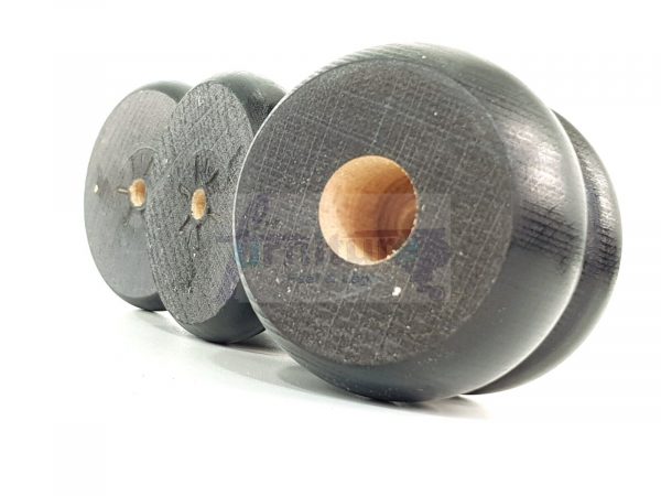 4x Replacement Round Furniture Sofa Legs Chair Settee Feet 50mm High (Self-Fix) - Image 11