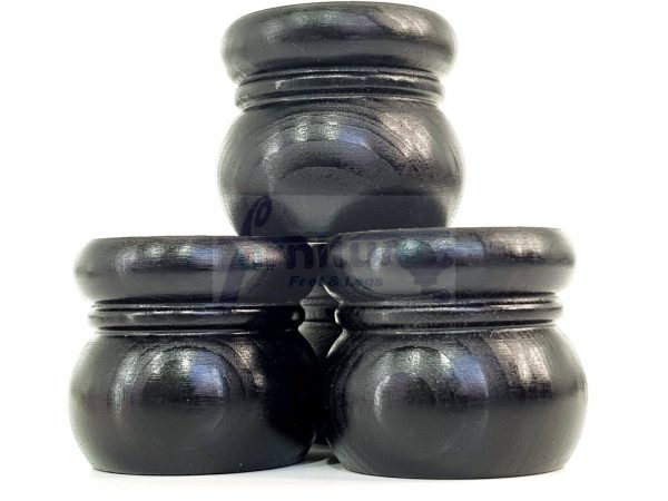 4x Replacement Round Furniture Sofa Legs Chair Settee Feet 50mm High (Self-Fix) - Image 7