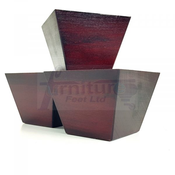 4x Replacement Square Furniture Sofa Legs Chair Settee Feet 60mm High (Twin-Fix) - Image 6