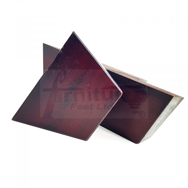 4x Replacement Square Furniture Sofa Legs Chair Settee Feet 60mm High (Twin-Fix) - Image 7