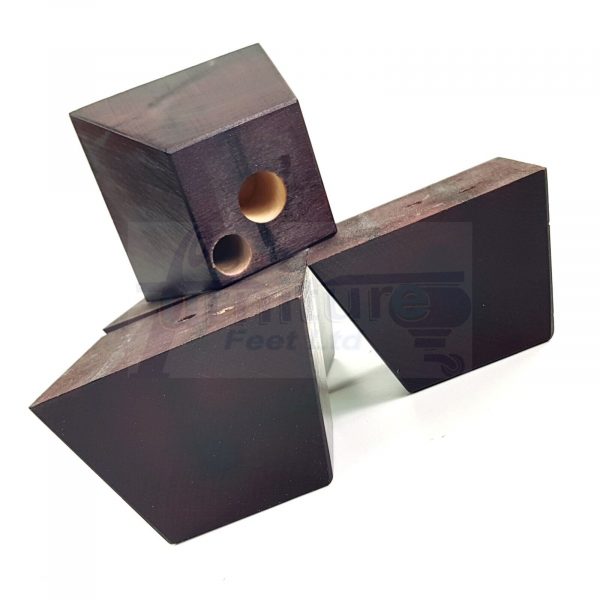 4x Replacement Square Furniture Sofa Legs Chair Settee Feet 60mm High (Twin-Fix) - Image 8