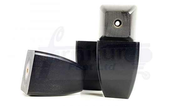 4x Replacement Wood Furniture Sofa Legs Chair Settee Feet 90mm High (Self-Fix) - Image 4