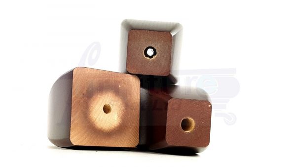 4x Replacement Wood Furniture Sofa Legs Chair Settee Feet 90mm High (Self-Fix) - Image 6