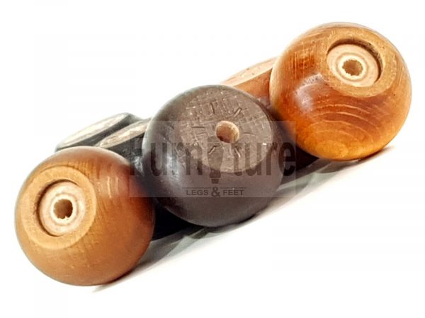 4x Replacement cabinet Furniture Sofa Leg Chair Settee Feet 50mm High (Self-Fix) - Image 10