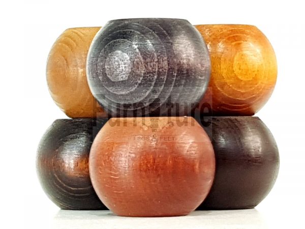 4x Replacement cabinet Furniture Sofa Leg Chair Settee Feet 50mm High (Self-Fix) - Image 11