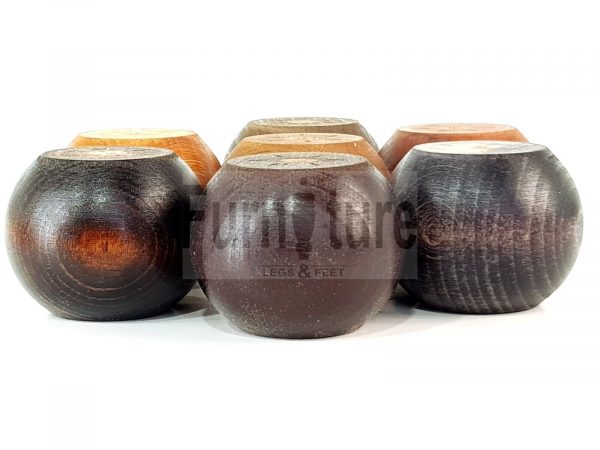 4x Replacement cabinet Furniture Sofa Leg Chair Settee Feet 50mm High (Self-Fix) - Image 3