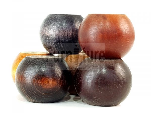 4x Replacement cabinet Furniture Sofa Leg Chair Settee Feet 50mm High (Self-Fix) - Image 4
