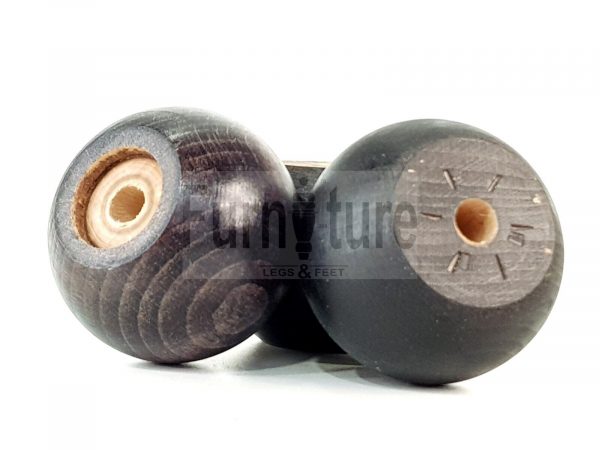 4x Replacement cabinet Furniture Sofa Leg Chair Settee Feet 50mm High (Self-Fix) - Image 7