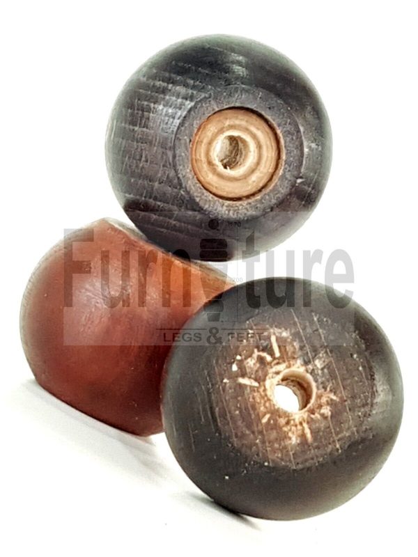 4x Replacement cabinet Furniture Sofa Leg Chair Settee Feet 50mm High (Self-Fix) - Image 9