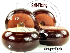 4x SOLID WOODEN REPLACEMENT FURNITURE CHAIR LEGS SOFAFEET 40mm HIGH (SELF-FIX)