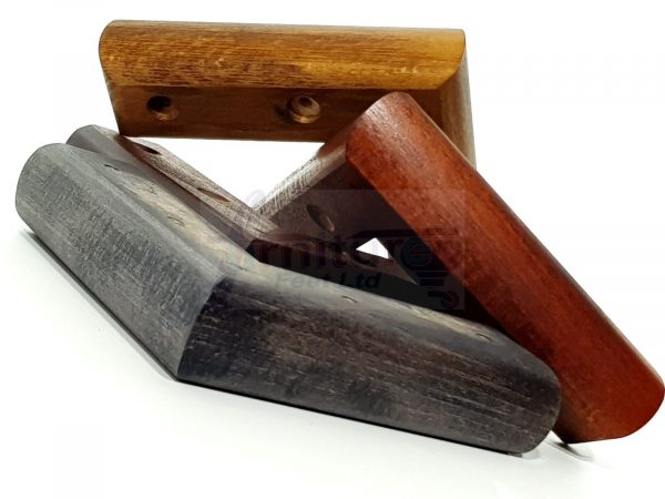 4x Solid Wood Brown Furniture Sofa Chair Settee Legs Replacement Feet 40mm High - Image 14