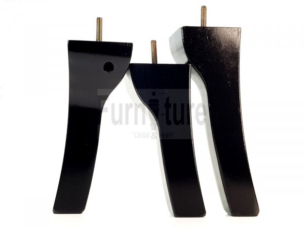4x Solid Wood Furniture Feet Settee Legs 180mm - 225mm High Sofa Chair Bed M8 - Image 8