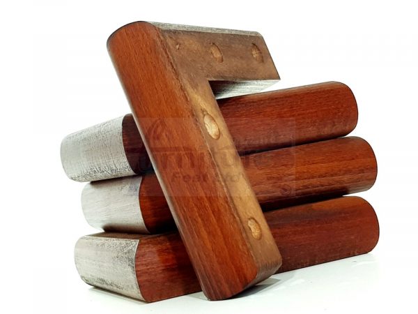 4x Solid Wood Furniture Sofa Chair Settee Legs Mahogany Replacement Feet 40mm - Image 10