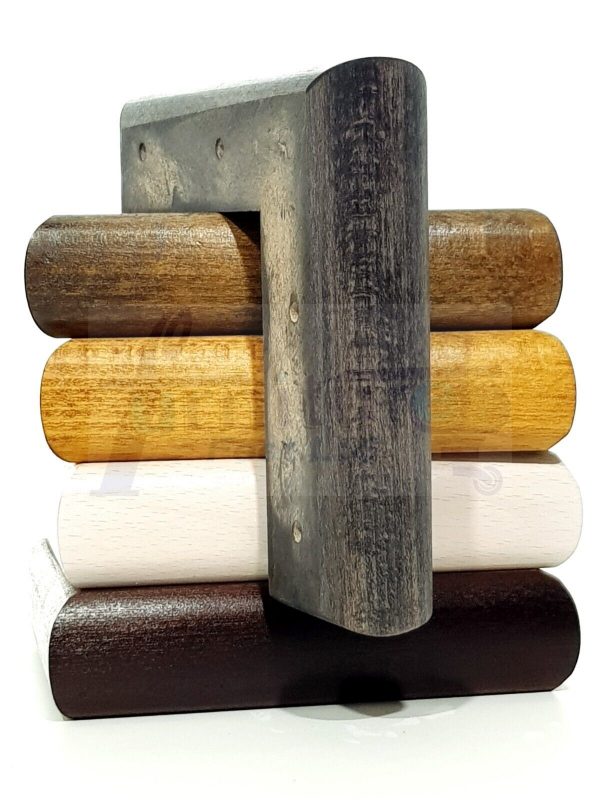 4x Solid Wood Furniture Sofa Chair Settee Legs Mahogany Replacement Feet 40mm - Image 13